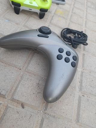 Mando Microsoft USB Gris