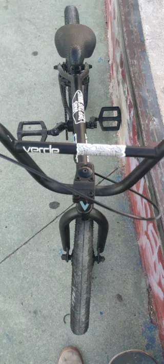 BMX Verde Talla 18 pulgadas 