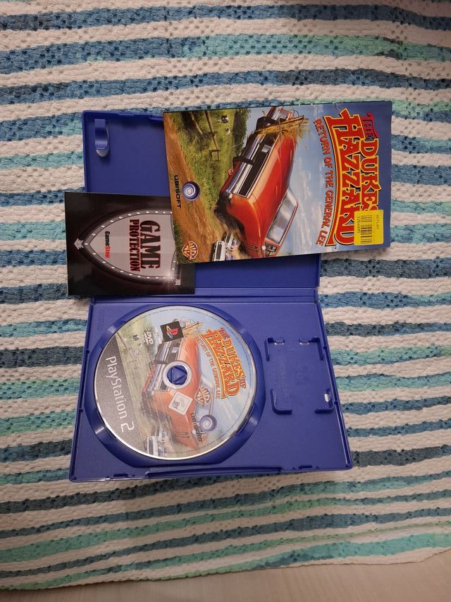 The Dukes of Hazzard PS2 boxato completo raro