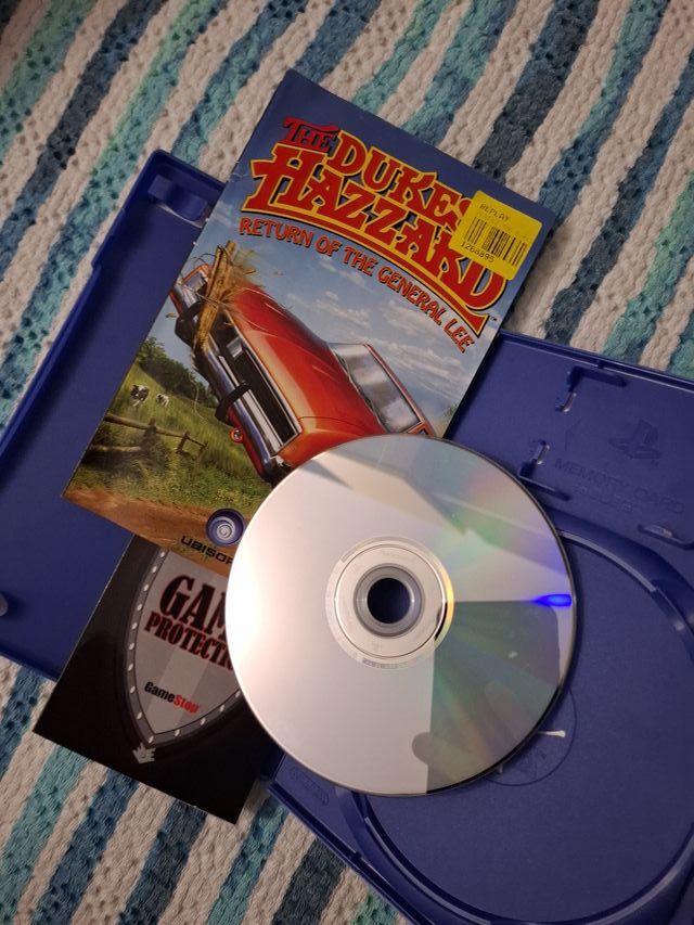 The Dukes of Hazzard PS2 boxato completo raro