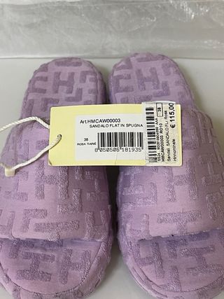 Ciabatte Hinnominate Lilla Tg 38