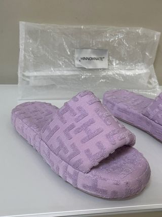 Ciabatte Hinnominate Lilla Tg 38