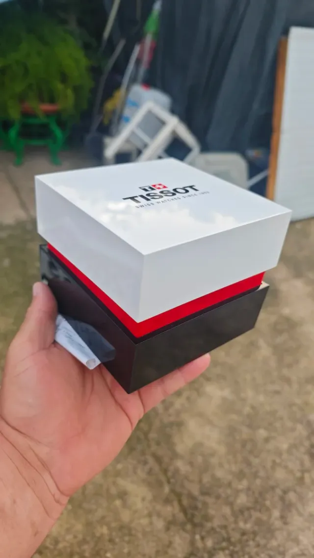 Caja para reloj Tissot