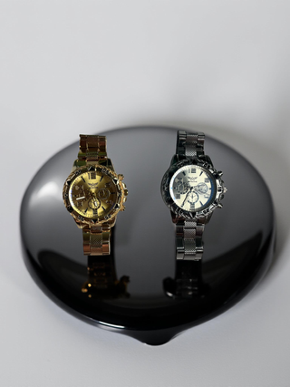 Relojes de oro y plata