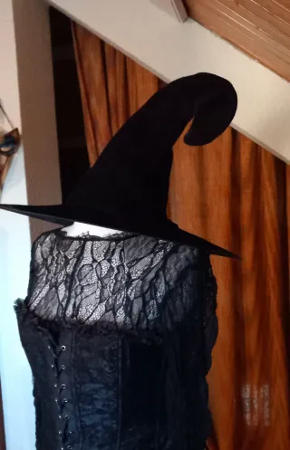 Disfraz Bruja Gótica Talla M/L
