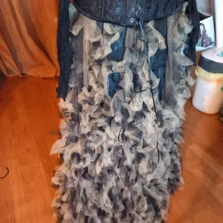 Disfraz Bruja Gótica Talla M/L