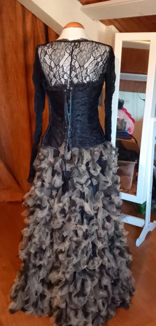 Disfraz Bruja Gótica Talla M/L