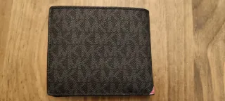 Cartera Michael Kors Negra y Rosa
