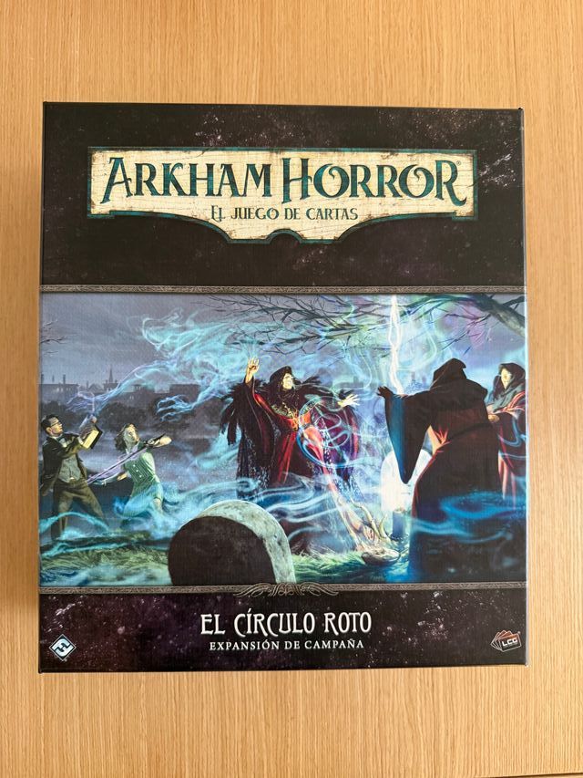 Arkham Horror LCG - El Círculo Roto