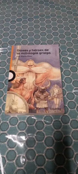 Dioses y héroes de la mitología griega