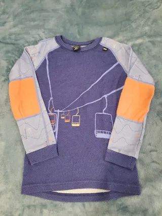 Abbigliamento termico in lana merino Helly Hansen. Ragazzo T-7.