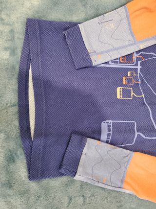 Abbigliamento termico in lana merino Helly Hansen. Ragazzo T-7.