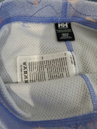 Abbigliamento termico in lana merino Helly Hansen. Ragazzo T-7.