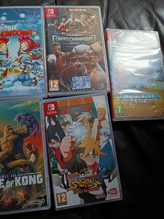 Nuovi giochi per Nintendo Switch 
