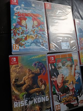 Nuovi giochi per Nintendo Switch 
