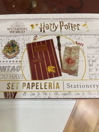 Kit Escritura Harry Potter Hogwarts