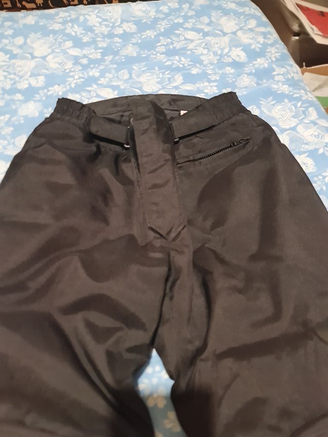 Pantalón Moto Invierno BERING Negro