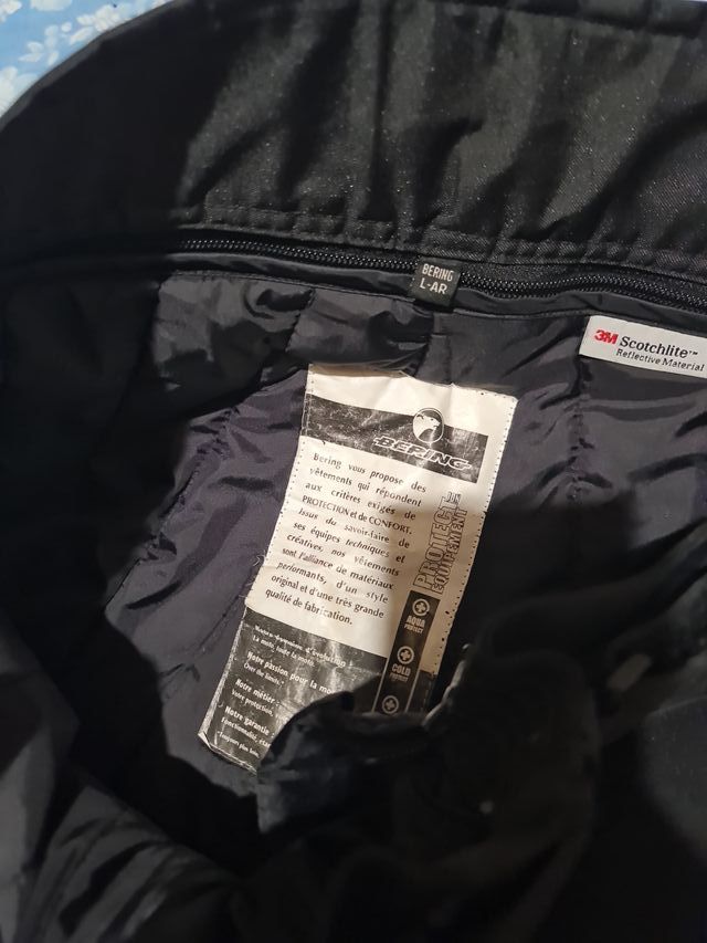 Pantalón Moto Invierno BERING Negro