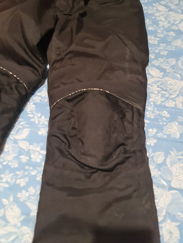 Pantalón Moto Invierno BERING Negro