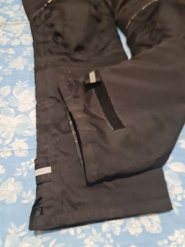 Pantalón Moto Invierno BERING Negro
