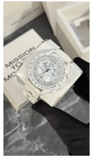 Omega Speedmaster MoonSwatch
