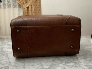 Neceser vintage marrón