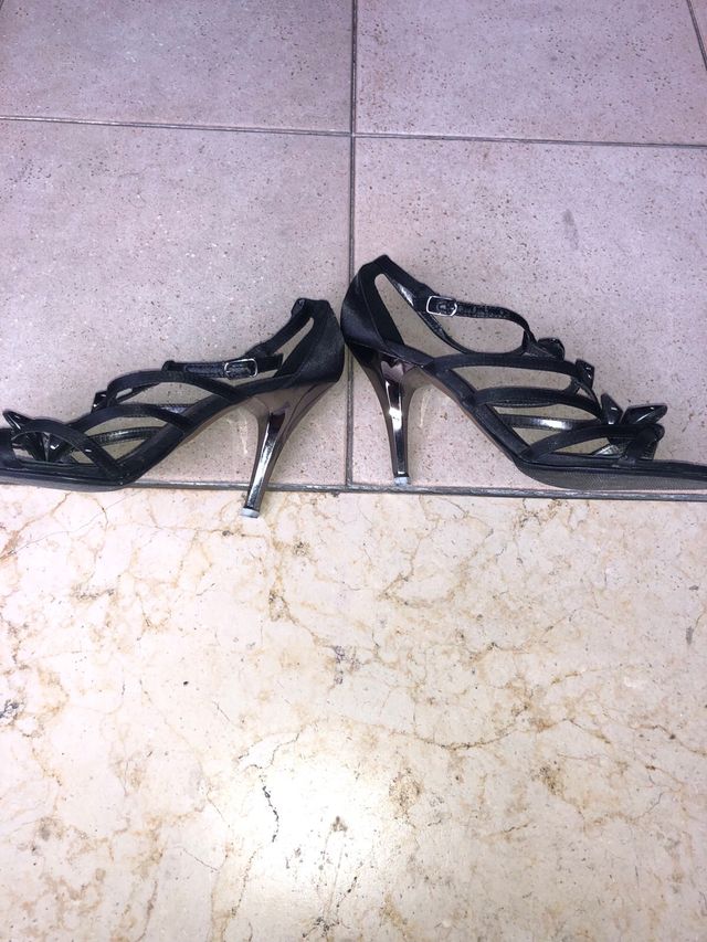 Sandali Bata Donna Neri