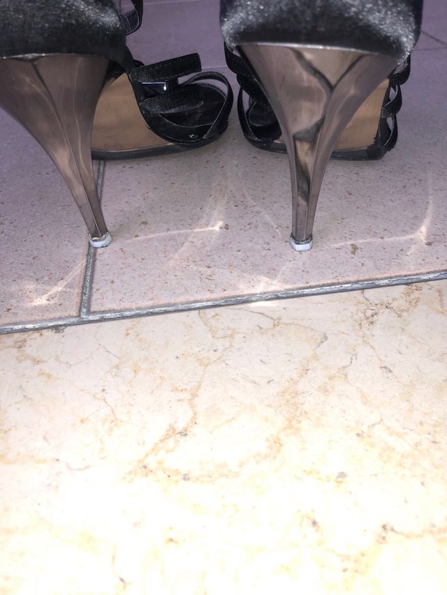 Sandali Bata Donna Neri