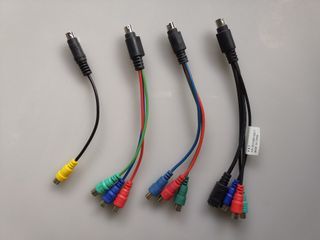 Cables S-Video a RCA para T. Gráficas 