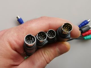 Cables S-Video a RCA para T. Gráficas 