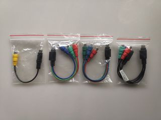 Cables S-Video a RCA para T. Gráficas 