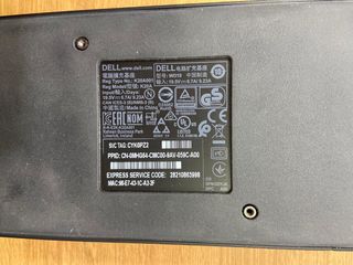 Dock Dell WD19 Thunderbolt USB-C 180W