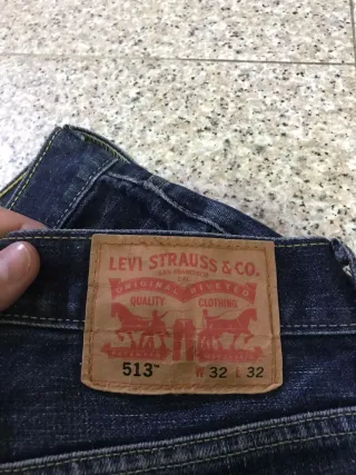 Jeans Levi's 513 Uomo W32 L32 