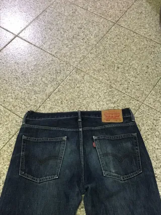 Jeans Levi's 513 Uomo W32 L32 