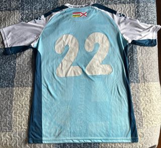 Lote 2 Camisetas Fútbol Valle del Ebro