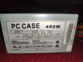 Fuente Alimentación PC CASE 460W