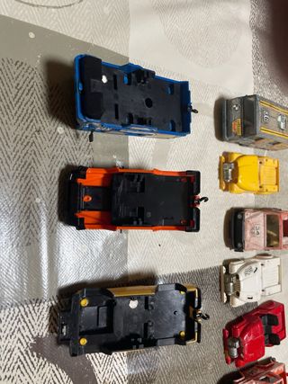 Lote carrocerías Scalextric STS