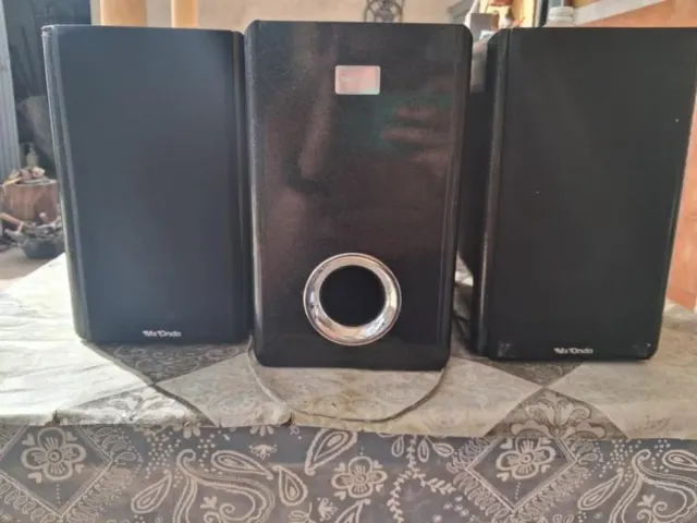 Altavoces MXOnda recogida en mano más info al priv