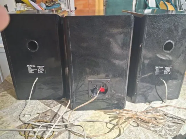 Altavoces MXOnda recogida en mano más info al priv