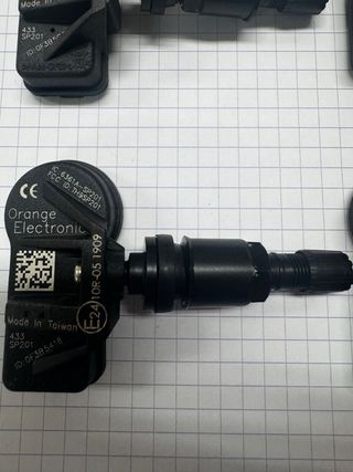 Sensores TPMS Orange Electronic 433 MHz