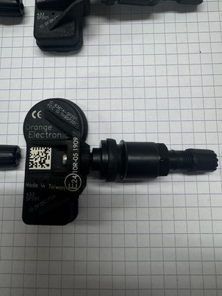 Sensores TPMS Orange Electronic 433 MHz