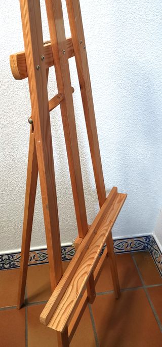Caballete de madera 