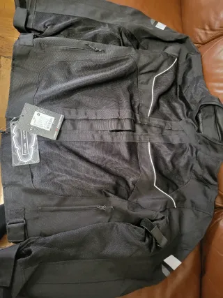Abrigo Cordura Vemar Hombre Negro