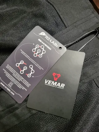 Abrigo Cordura Vemar Hombre Negro
