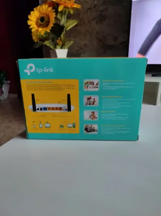 Router TP-Link Wireless N 300Mbps