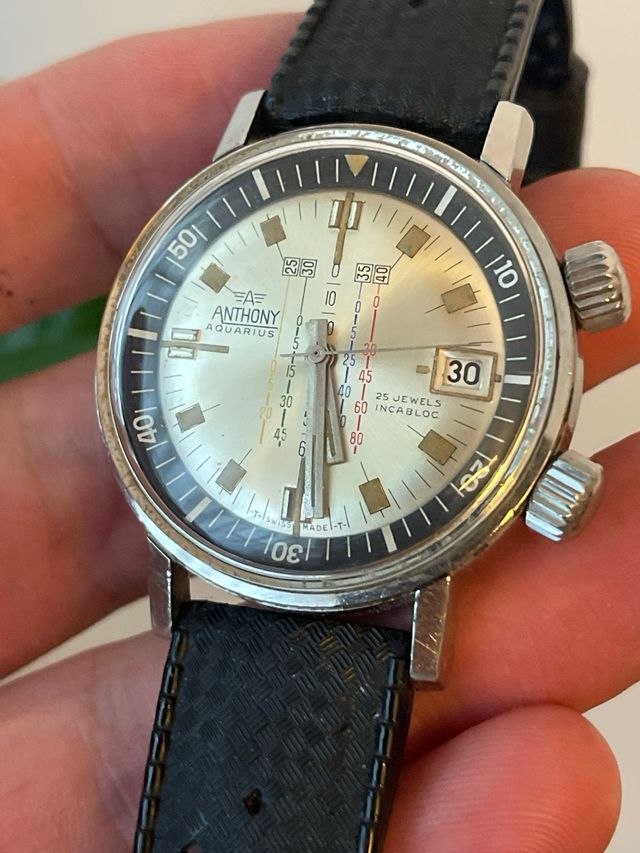 Reloj Supercompresor Anthony Aquarius