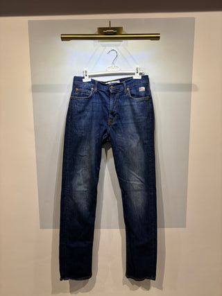 Jeans Roy Rogers  con zip denim taglia 33