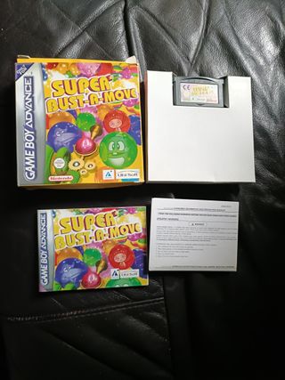 Super Bust-A-Move Nintendo Game boy advance