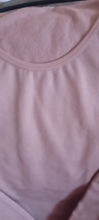 Camiseta interior térmica afelpada mujer talla S 