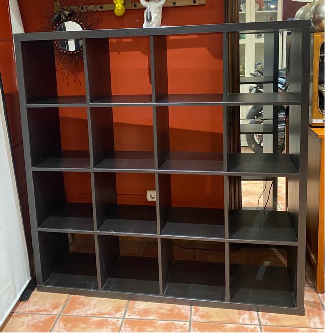 Estantería Negra Ikea Kallax